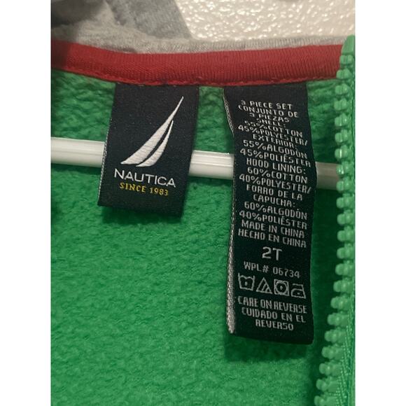 Nautica jacket size 2T - Picture 3 of 3
